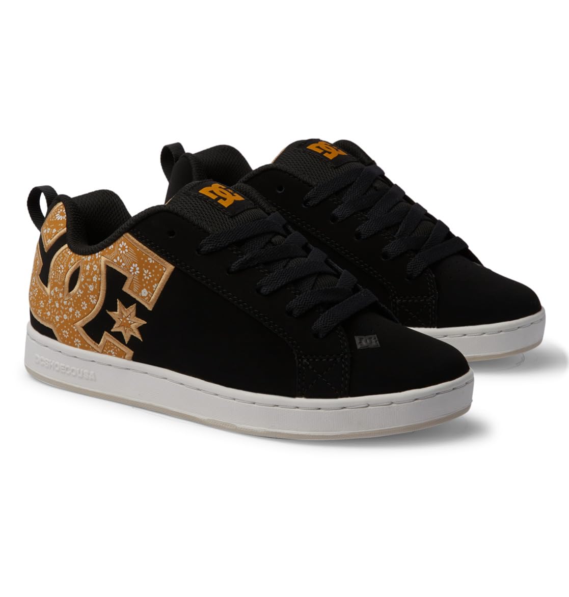 DC Men's Pure High-top Wc Wnt Skate Shoe, Black/Black/Black, 10.5 — view 9