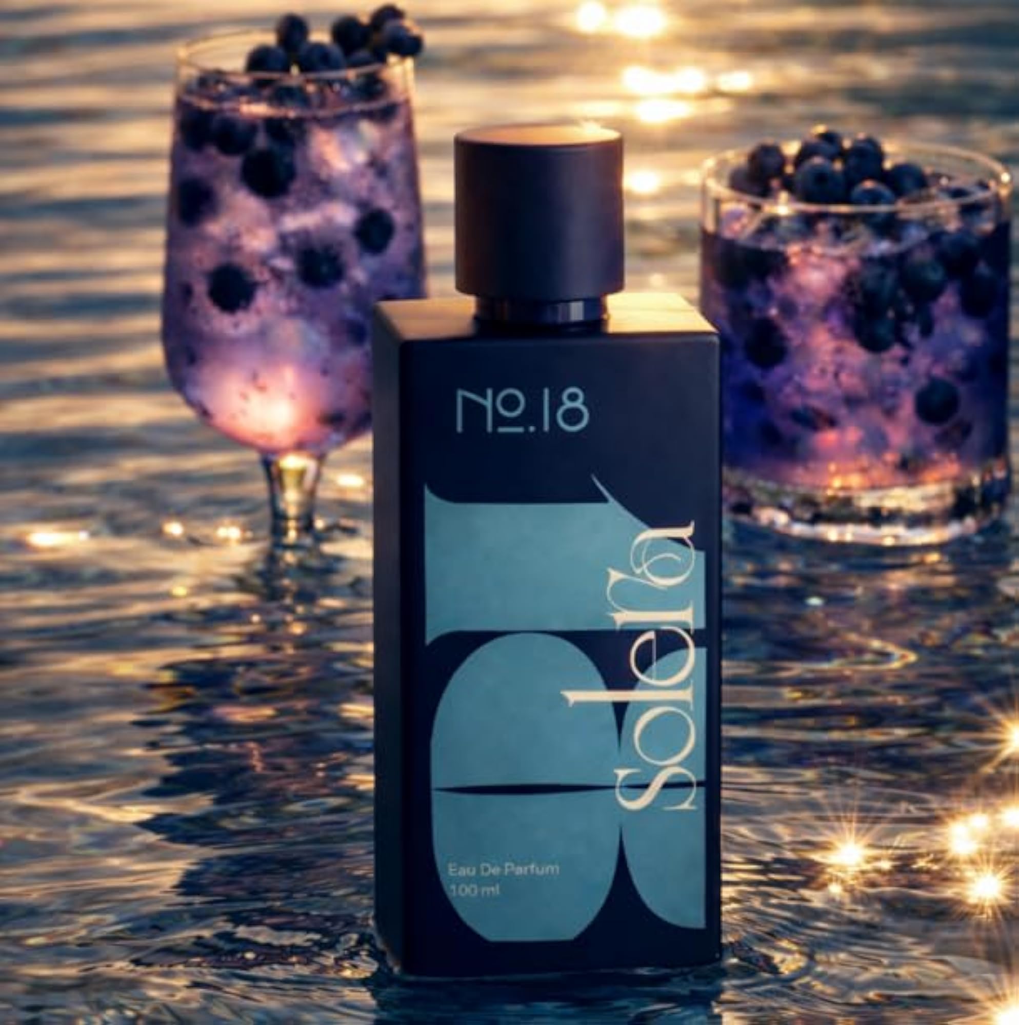 No.18 Eau De Parfum, Fresh Mint Citrus Fragrance, 100ml