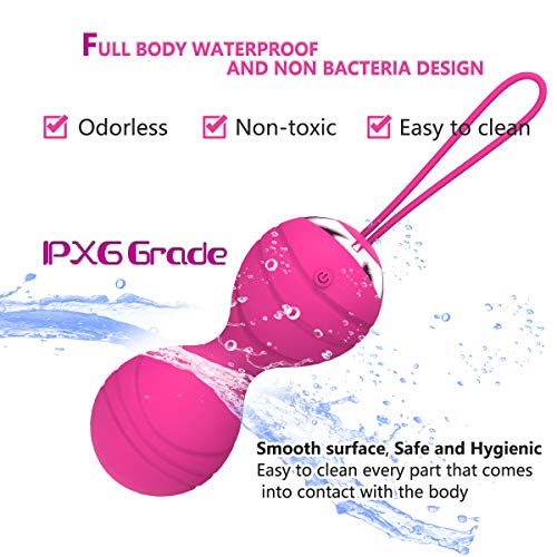 Abandship Bladder Control Kegel Balls for Women Beginners - Thumbnail 2