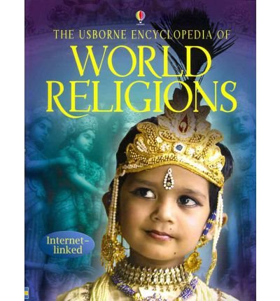 [ { ENCYCLOPEDIA OF WORLD RELIGIONS (NEW) (USBORNE WORLD CULTURES) } ] by Brocklehurst, Ruth (AUTHOR) Jan-01-2012 [ Paperback ]