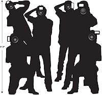 Vista 4 de Accesorios y Telón de Fondo de Tema de Paparazzi Insta