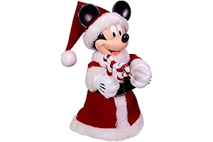 Kurt Adler 10-Inch Mickey Mouse Treetop