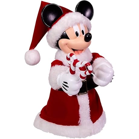 Kurt Adler 10-Inch Mickey Mouse Treetop