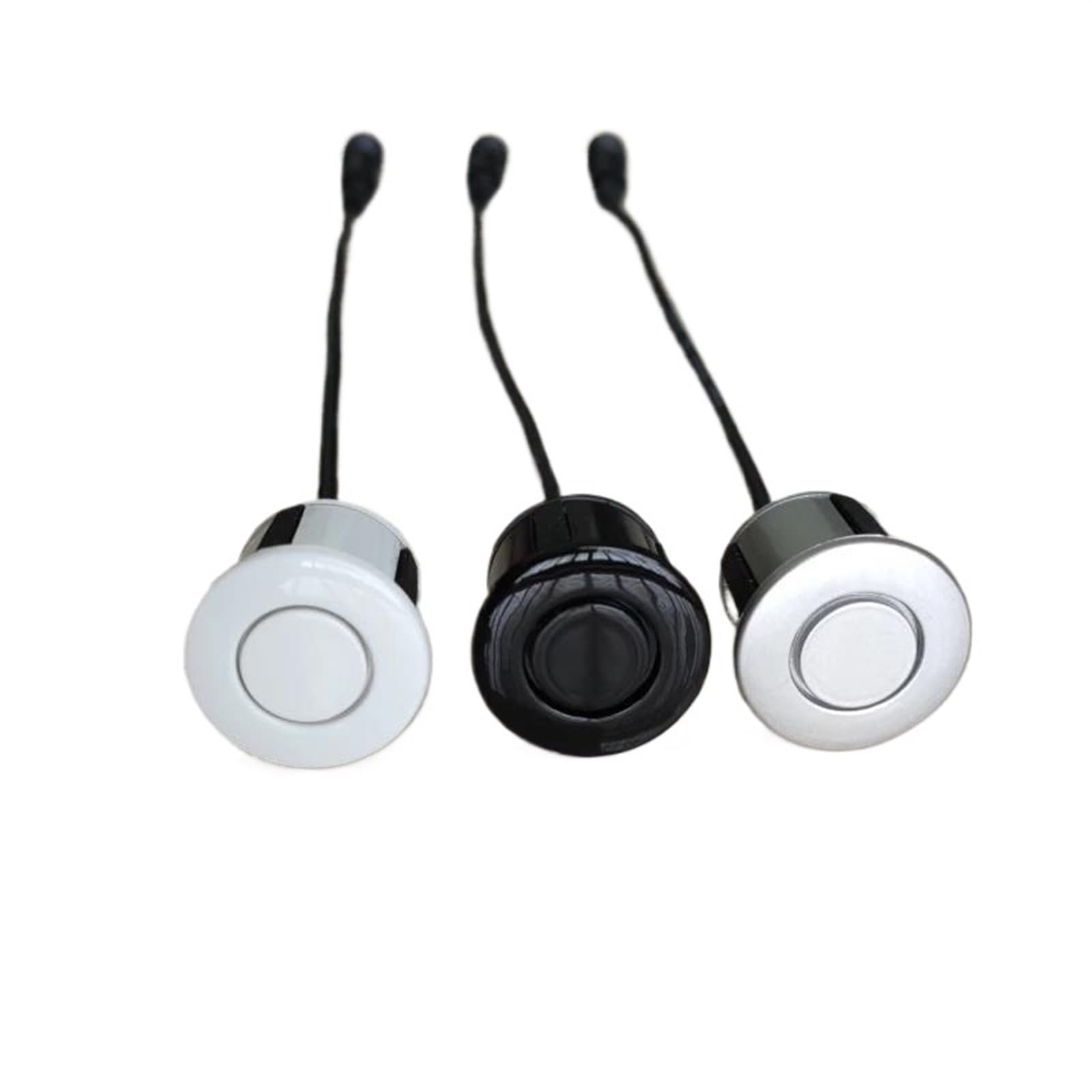 Einparkhilfen Auto Umkehr Radar Sensor Auto Parkplatz Umkehr Radar Sensor Umkehr Radar Detektor Einparkhilfe Sensor Pdc Einparkhilfe Sensor(White 0.2m)