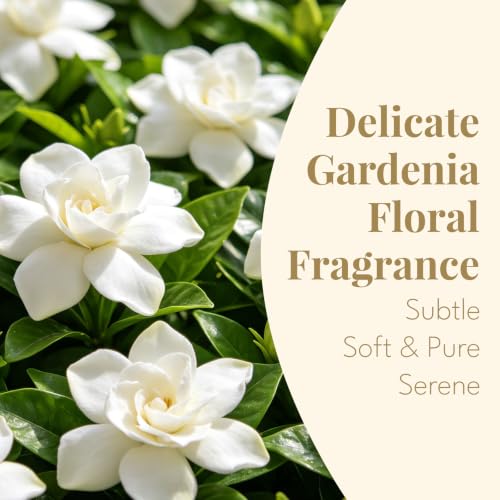 Image of ROMIIE ZOI Foaming Hand Soap, Gardenia Scent, 4 fl oz Travel Size | Natural SLS-Free Formula, Gentle Moisturizing, Rich Creamy Foam, w / Compact Refillable Dispenser