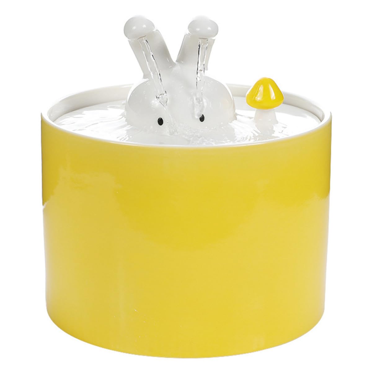 Fontaine à eau pour chat anti-renversement | Distributeur céramique chien 1000ml