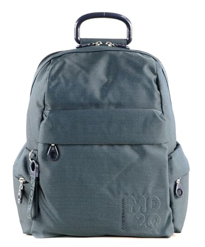 Mandarina Duck Women's Backpack, Atlantic Sea, 26x37.5x14 (L x H x W)