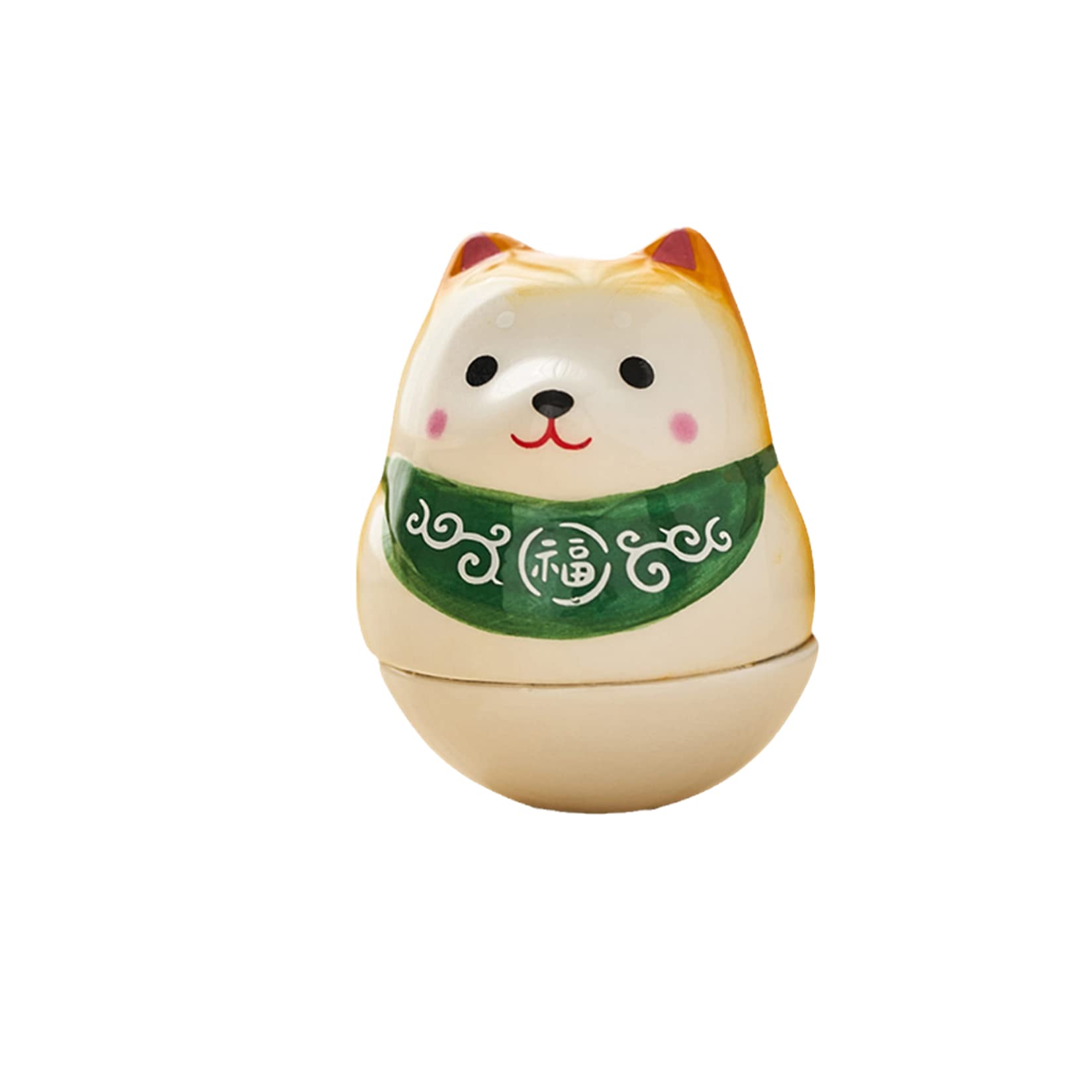 Amazon.co.jp: BACALYSO | 小動物 柴犬 おきあがりこぼし インテリア