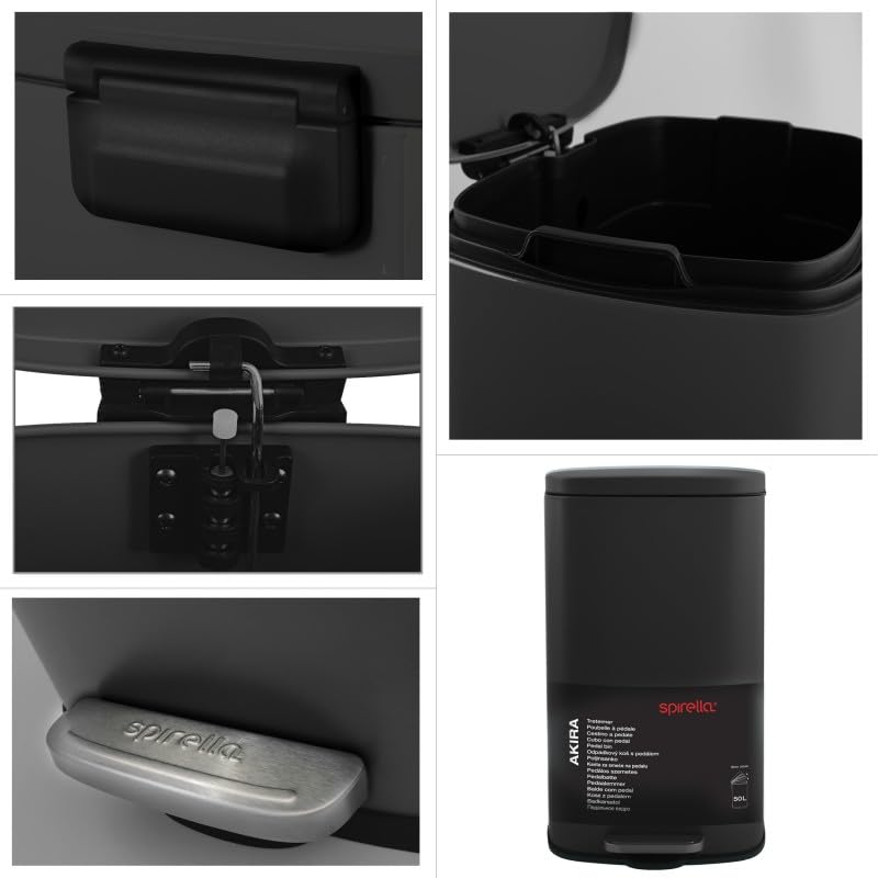 Afvalbak Durable No Touch met sensor 21 liter RVS - Schoonmaakbedrijf