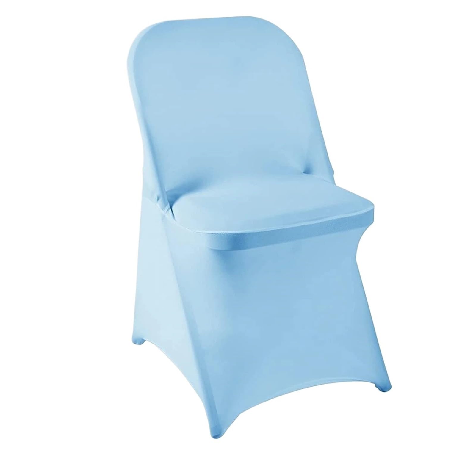 RRYPBOVG Wedding Chair Cover 10-1PC Wedding Chair Covers Spandex Stretch Slipcover Restaurant Banquet Hotel Dining Party Birthday Universal Chair Cover