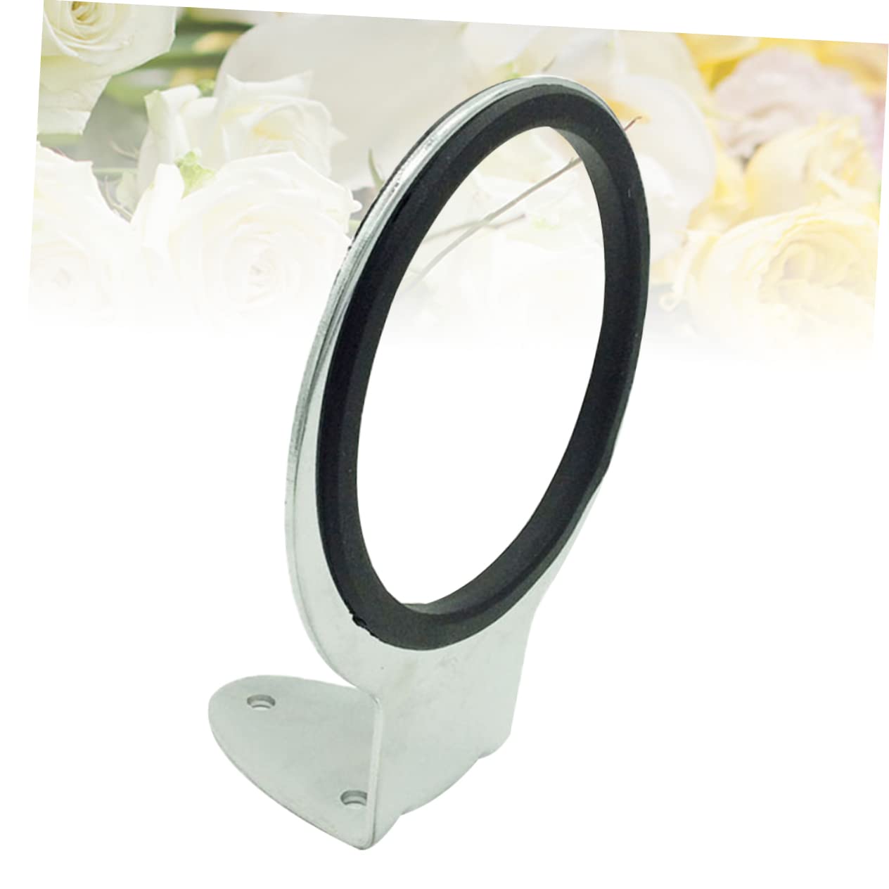MAGICLULU Supporto Per Asciugacapelli Da Parete Simplicity Da 3 Pezzi Supporto Per Asciugacapelli in Silicone Staffa Da Parete in Acciaio Inossidabile Facile Da Installare