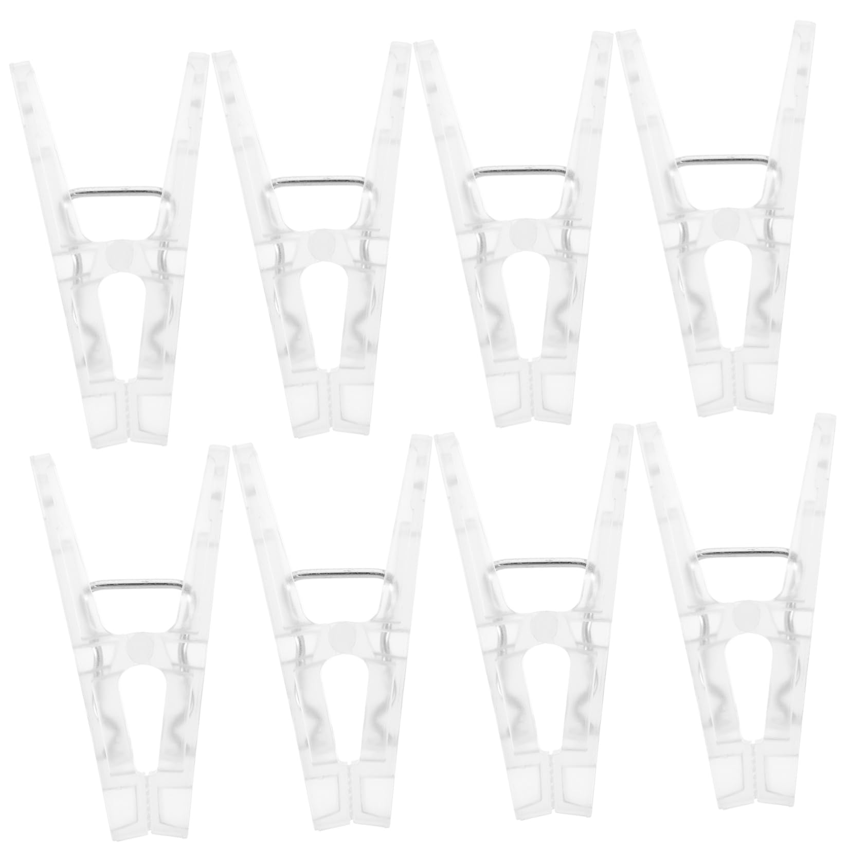 POPETPOP 5 Set Mollette Antivento Per Asciugamani Da Spiaggia E Lettini Da Clip Resistenti Per Asciugare Biancheria E Clip Per Coperture Materiale Leggero E Portatile 10 Pezzi*5