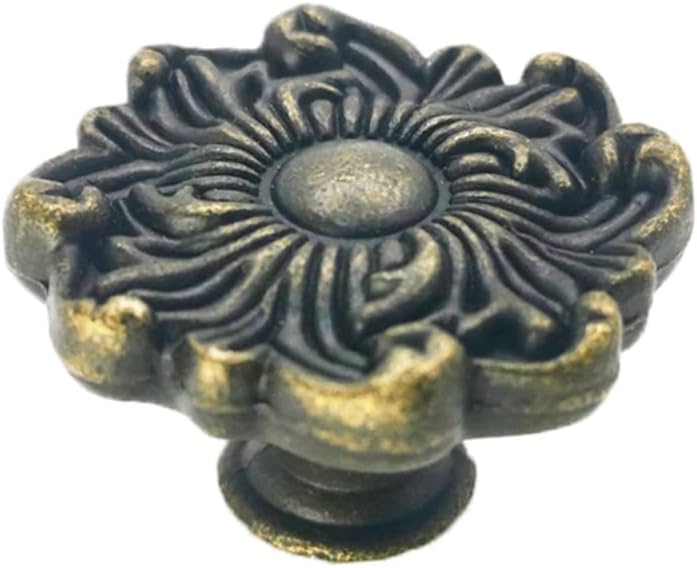 Cabinet And Furniture Knobs Small knob Antique Black