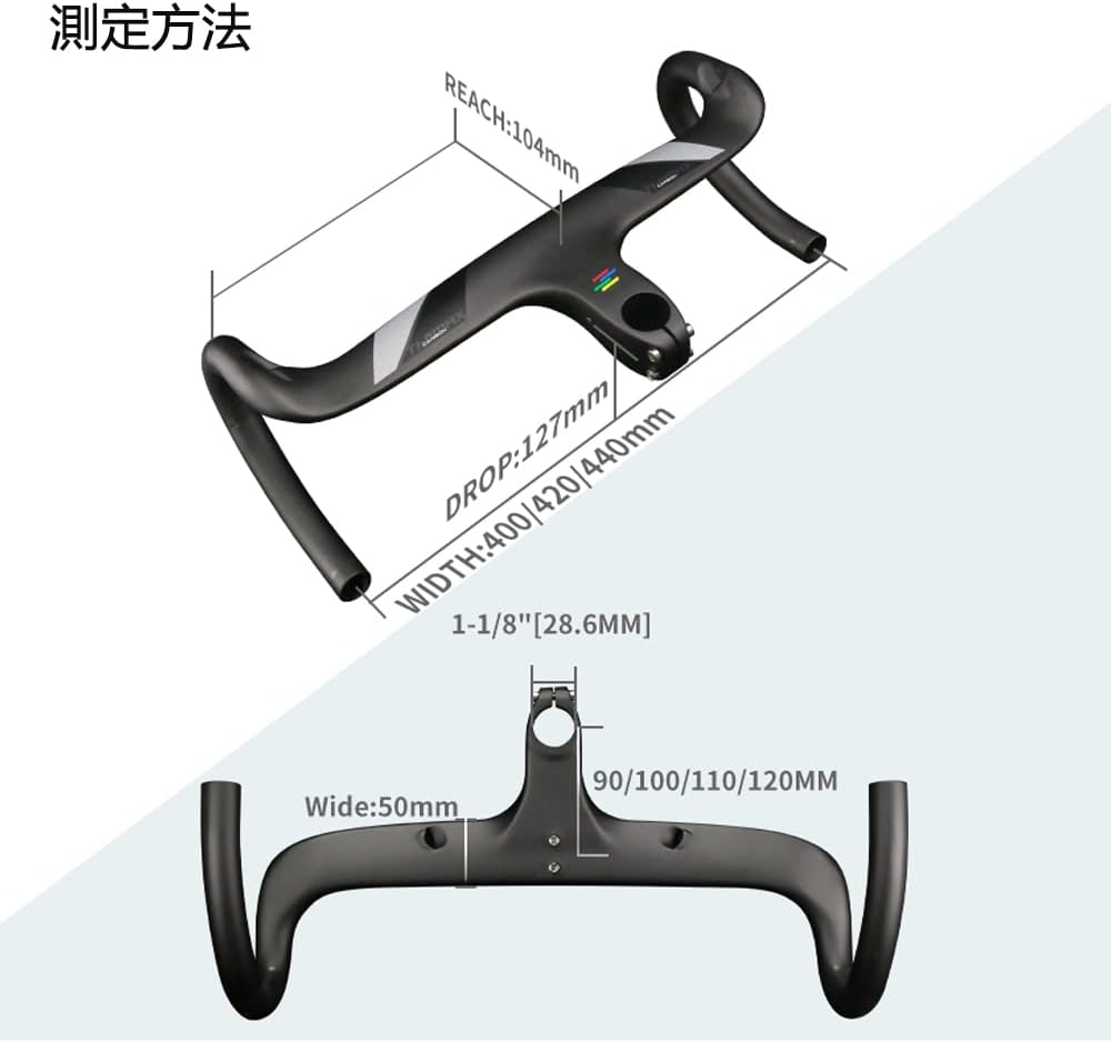 西日本 限定20 リブレカスタムハンドル120mmG-8 西日本釣り博 2023