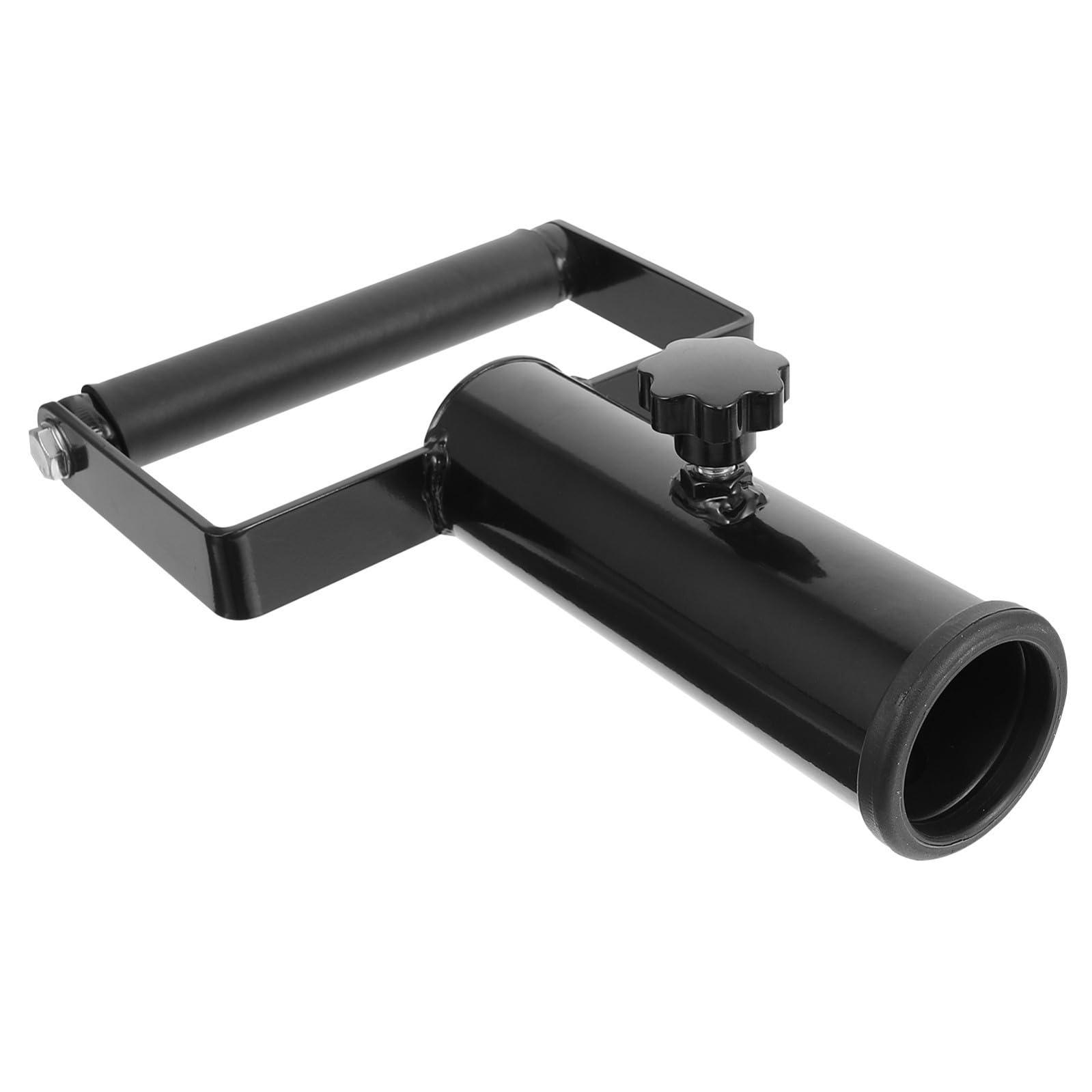 Attacco T Bar Row per Bilanciere Nero, Barra Allenamento | Acciaio Resistente, Uso Casa e Palestra, per Appassionati Fitness, Supporto Heavy Duty