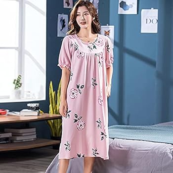mid calf length night dress