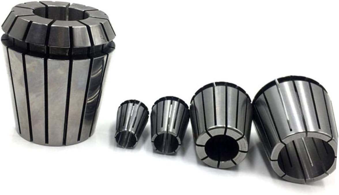 26pcs Spring Collet for Cnc Milling and Lathe Tools Precision Holders Clamping Range for Engraving Machines and Workholding Applications