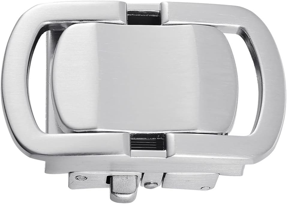 Men's Metal Belt Buckle Fashion Automatic Accessories image 5