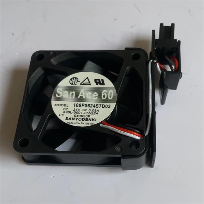 Fan 109P0624S7D03 24V 0.08A A90L-0001-0552#A