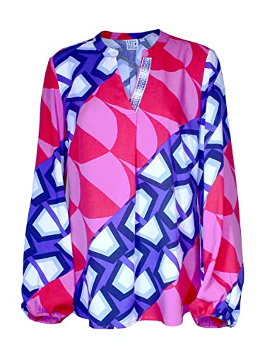 Emily van den Bergh - Damenbluse 7860 - Mehrfarbig, 38