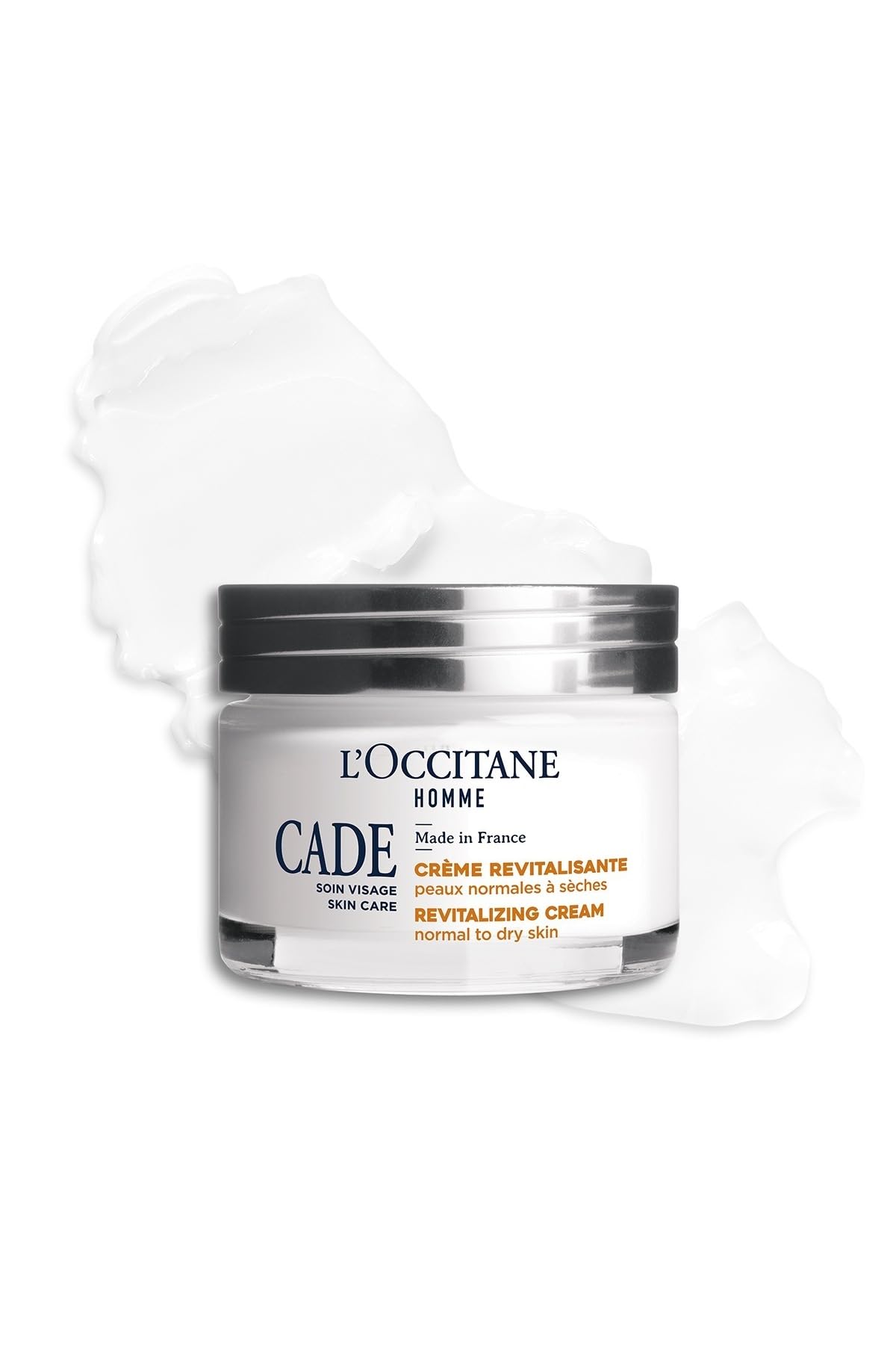 L'OCCITANE - Rewitalizujący krem do twarzy z jałowcem - 50 ml - skóra normalna i sucha - wyprodukowano we Francji