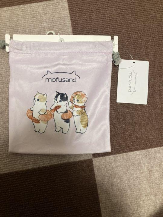 Amazon.co.jp: mofusand エビにゃん巾着 オンライン限定 しまむら 