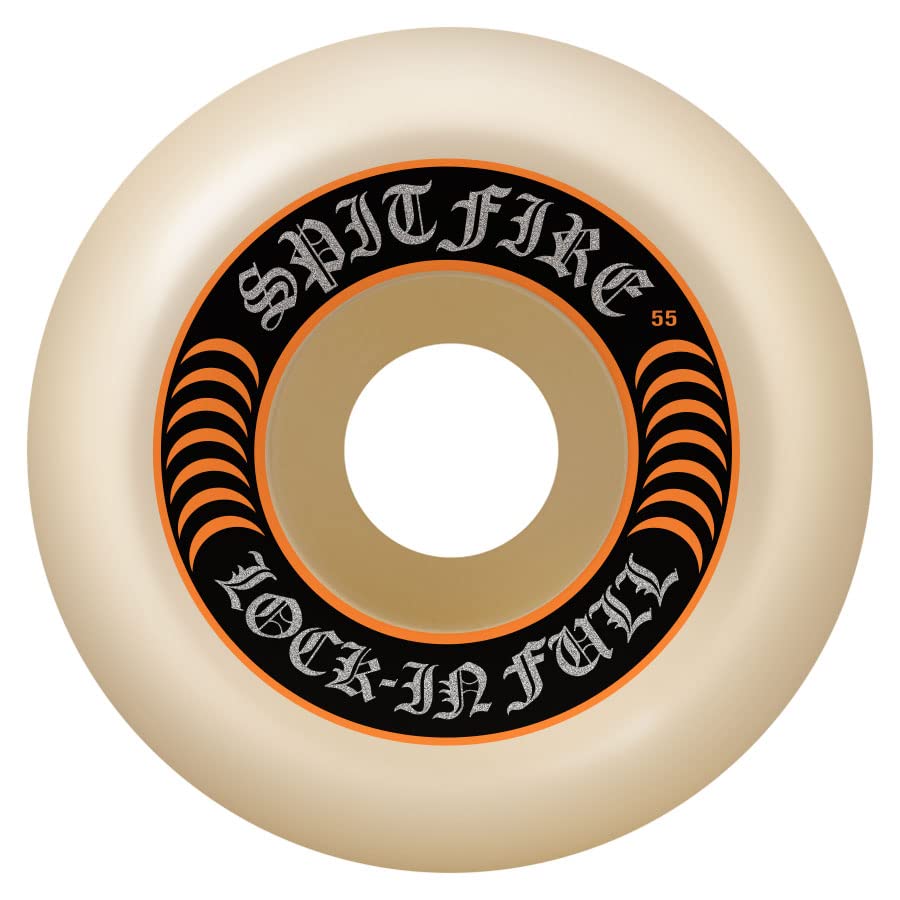 Amazon.com : SPITFIRE F4 LOCK IN FULL WHEELS (99D) : Sports & Outdoors