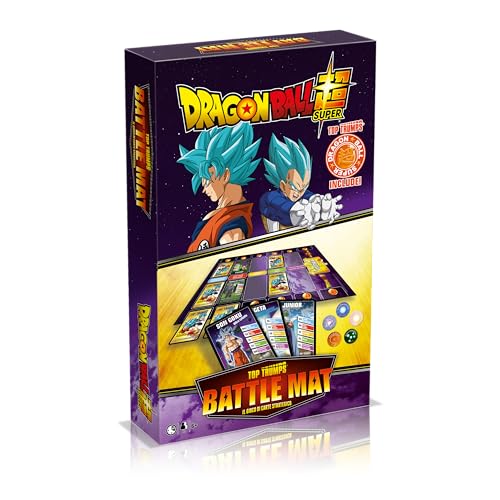 Winning Moves Top Trumps - Battle Mat - Dragon Ball Super