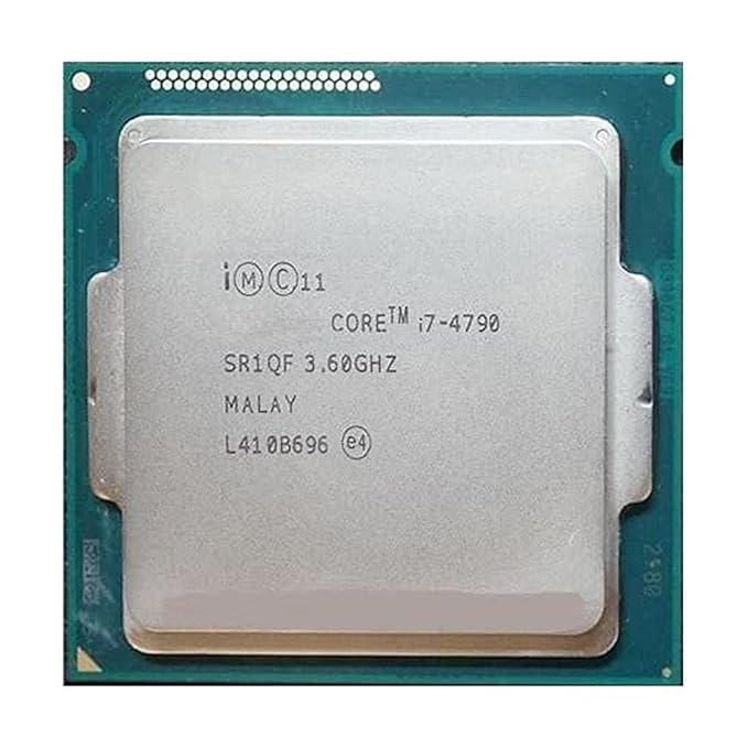 Core i7 4765/4770/4771/4785/4790/4820/4930 4th Generation, 2.0 GHz Upto 4.0 GHz, LGA 1150 Socket, 4 Cores, 8 Threads, 8 MB Cache, Desktop Processor, 1 Year Warranty (Silver)
