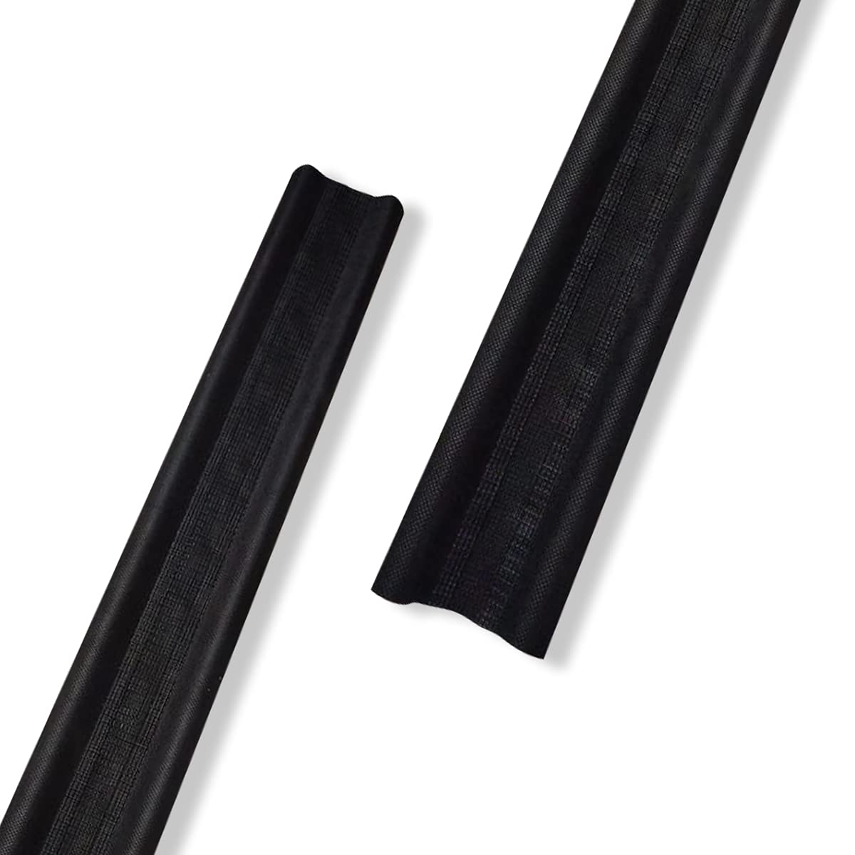 DOUBLE SIDED DRAFT DOOR DRAUGHT EXCLUDER ENERGY SAVING INSULATION TWIN GUARD by Guaranteed4Less