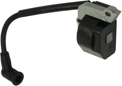 4140-400-1300 New Ignition Coil 4140 400 1300 Compatible with Stihl Brushcutter Trimmer KM55, KM55C, KM55R, KM55RC, FC55, HS45, FS38, FS46, FS46C, HL45 Replace for 4140-400-1300