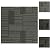24" x 24" Self-Adhesive Carpet Tiles, 20 Pack Peel and Stick Carpet Squares for Indoor Flooring, Non-Slip Squares Carpet Floor Tile for Basement, Bedroom, Office, Easy DIY Installation
