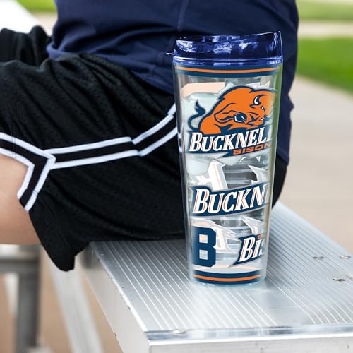Image of Rico Industries NCAA College Double Wall Mayhem 16oz Or 20oz Tritan Tumbler W Lid
