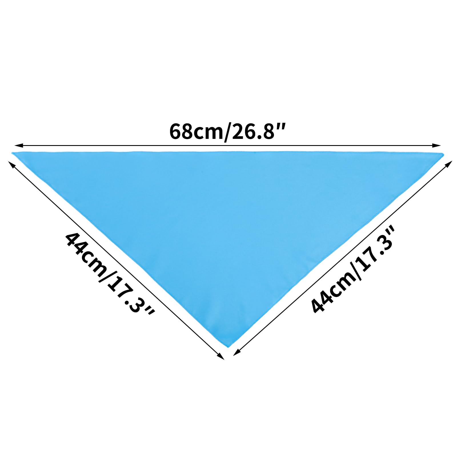 Segarty 60 Pack Pet Scarf, 26.7