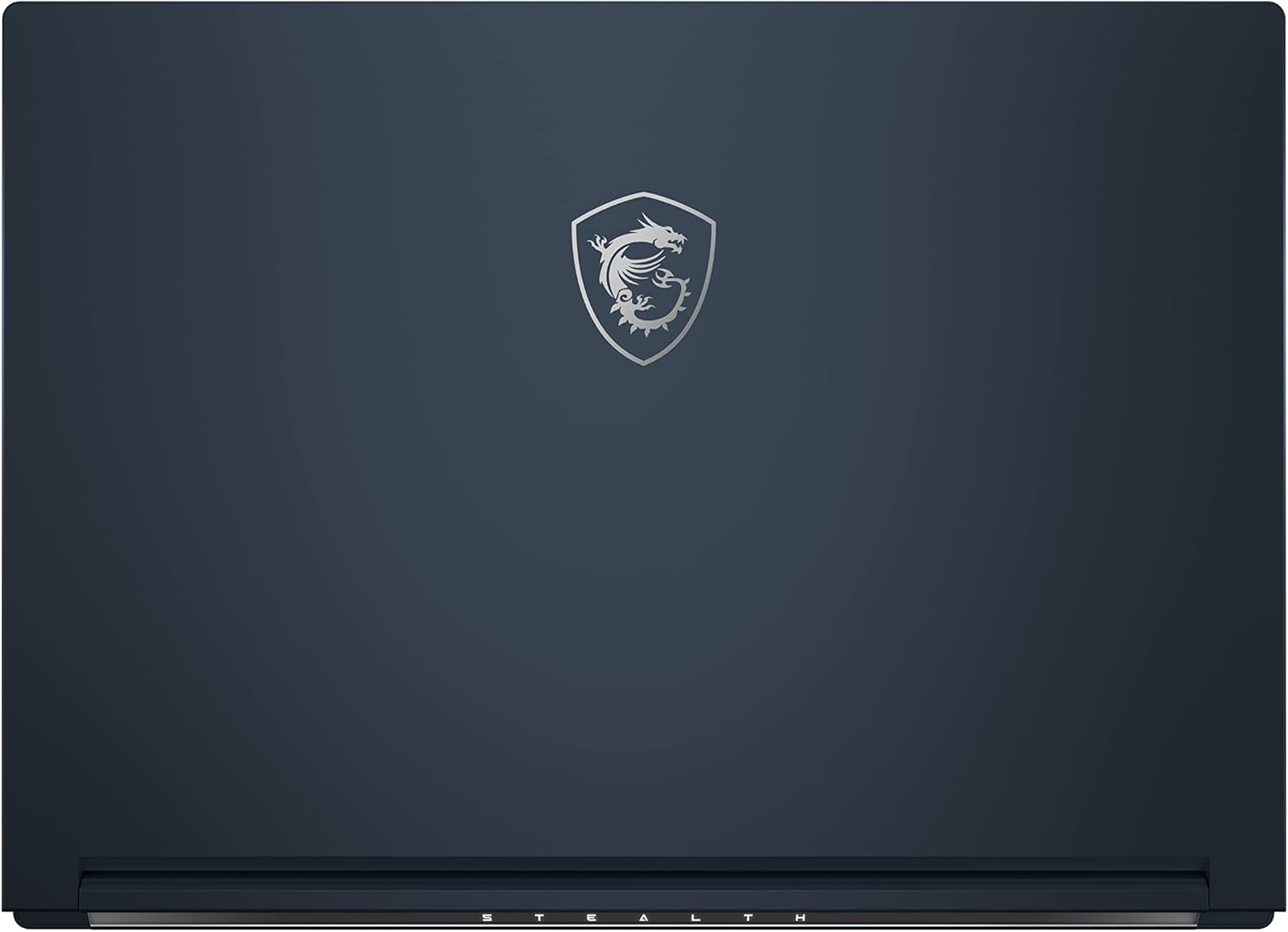 MSI Stealth 16Studio A13VG-070IT Notebook Gaming 16 QHD+ 240Hz, Intel i7-13700H, Nvidia RTX4070 8GB GDDR6, 1TB SSD PCIe 4, 32GB RAM DDR5 5200MHz, WiFi 6E, Win 11 Pro [Layout e Garanzia ITA]