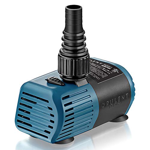 Opulent Systems 180Gph 9.5W Submersible Pump (680L/H) Ultra Quiet Water Pump For Fish Tank, Pond, Aquarium, Statuary And Hydroponics #TOP10