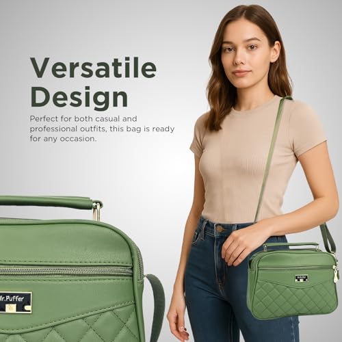 Image of Sling Bag for Women | Classic Stylish Handbag for Girls with Adjustable Strap
