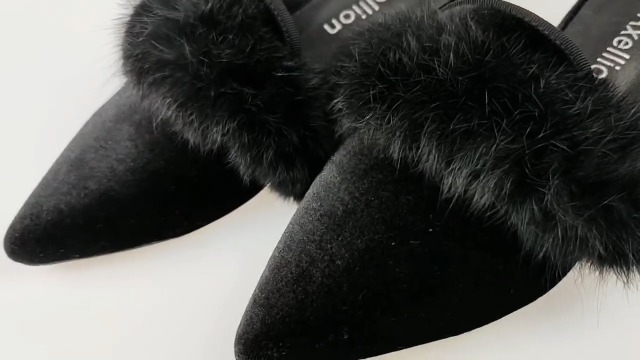Amazon.com | Axellion Comfortable Embroidered Mules for Women