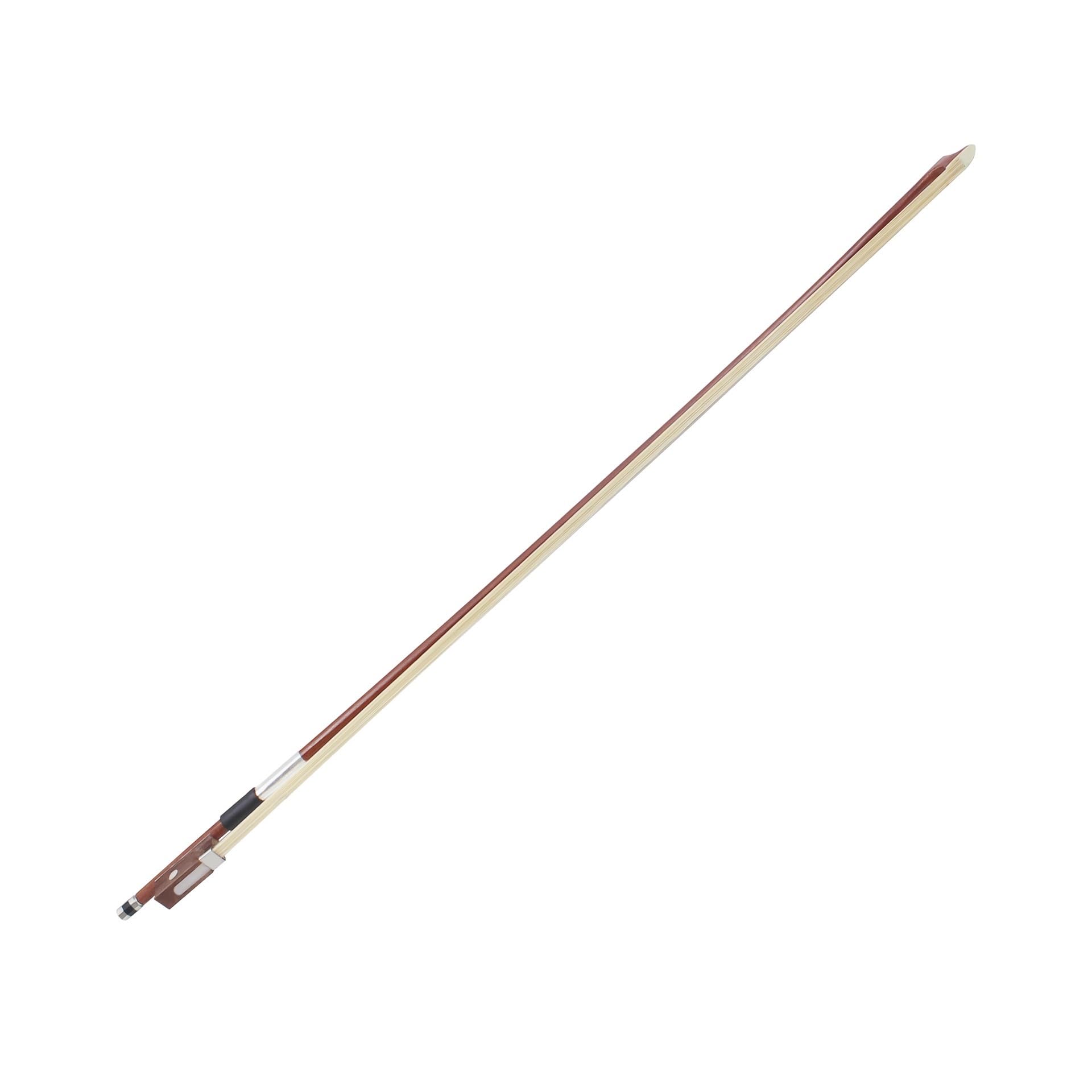 Archet De Violon Pour Pratique Archet De Violon Pour Débutants Pour Pratiquer L'instrument Octogonal En Bois De Jujubier 3/4 Accessoires(1/2)