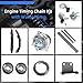 Loautong Timing Chain Kit with Water Pump, 3.5L V6, for Nissan Altima 07-14, for Maxima 09-14, for Murano 09-13, for Pathfinder 13-14, for Quest 11-13, for INFINITI JX35 2013/QX60 2014, 95594 AW9426