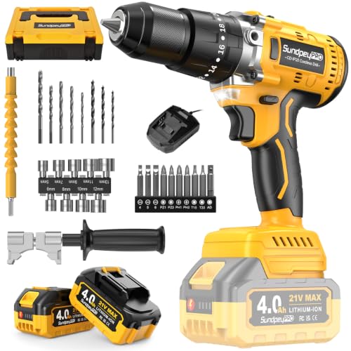 SundpeyPRO 21V Hammer Drill