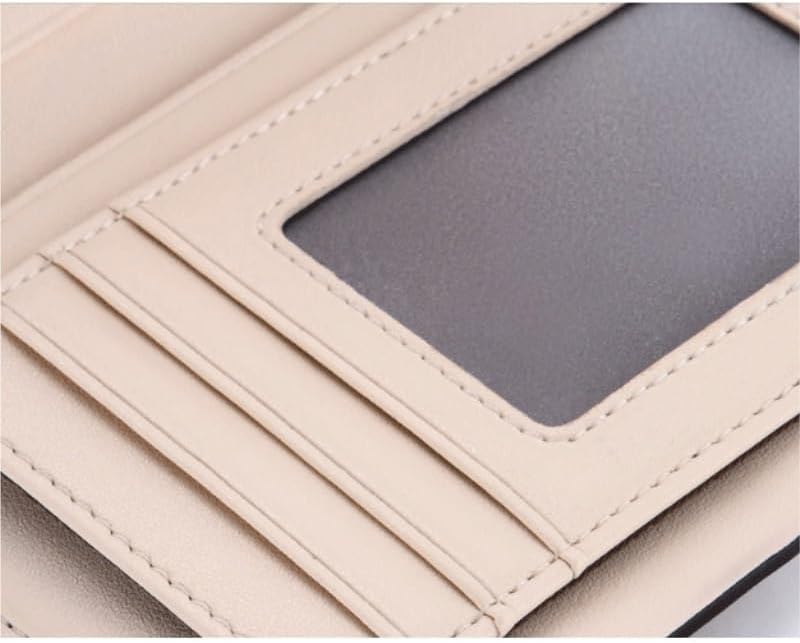 VIDI Men's Zipper Wallet Short Fabric Thin Zero