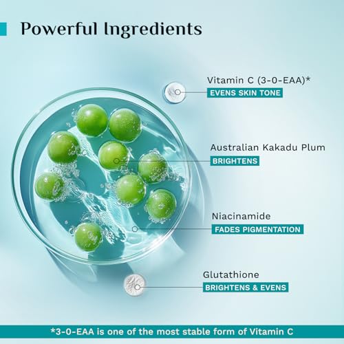 Image of Pilgrim Australian Kakadu Plum Vitamin C Face Moisturizer with Niacinamide for Glowing Skin | Triple Glow Brightening Cream | Hydrating Gel for Dark Spots & Pigmentation Removal | For All Skin - 50 g (Pack of 3)
