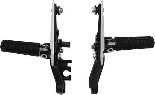 Miniatura 5 de TCT-MOTORPARTS Soporte de pedales de pie delantero para Kawasaki Z900 Z 900 ABS 2017-2024