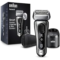 Amazon.com: Braun Electric Razor for Men, Series 8 8467cc Electric