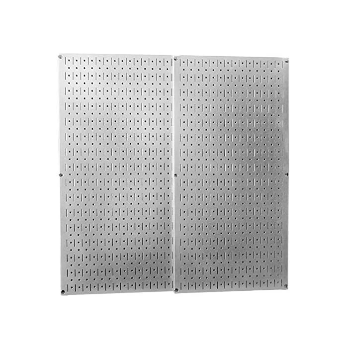 Buy Wall Control 30P3232GV Galvanized Steel Pegboard Pack WallPeg (4