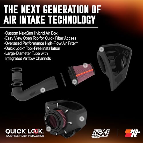 K&N NextGen 50-3110 Intake