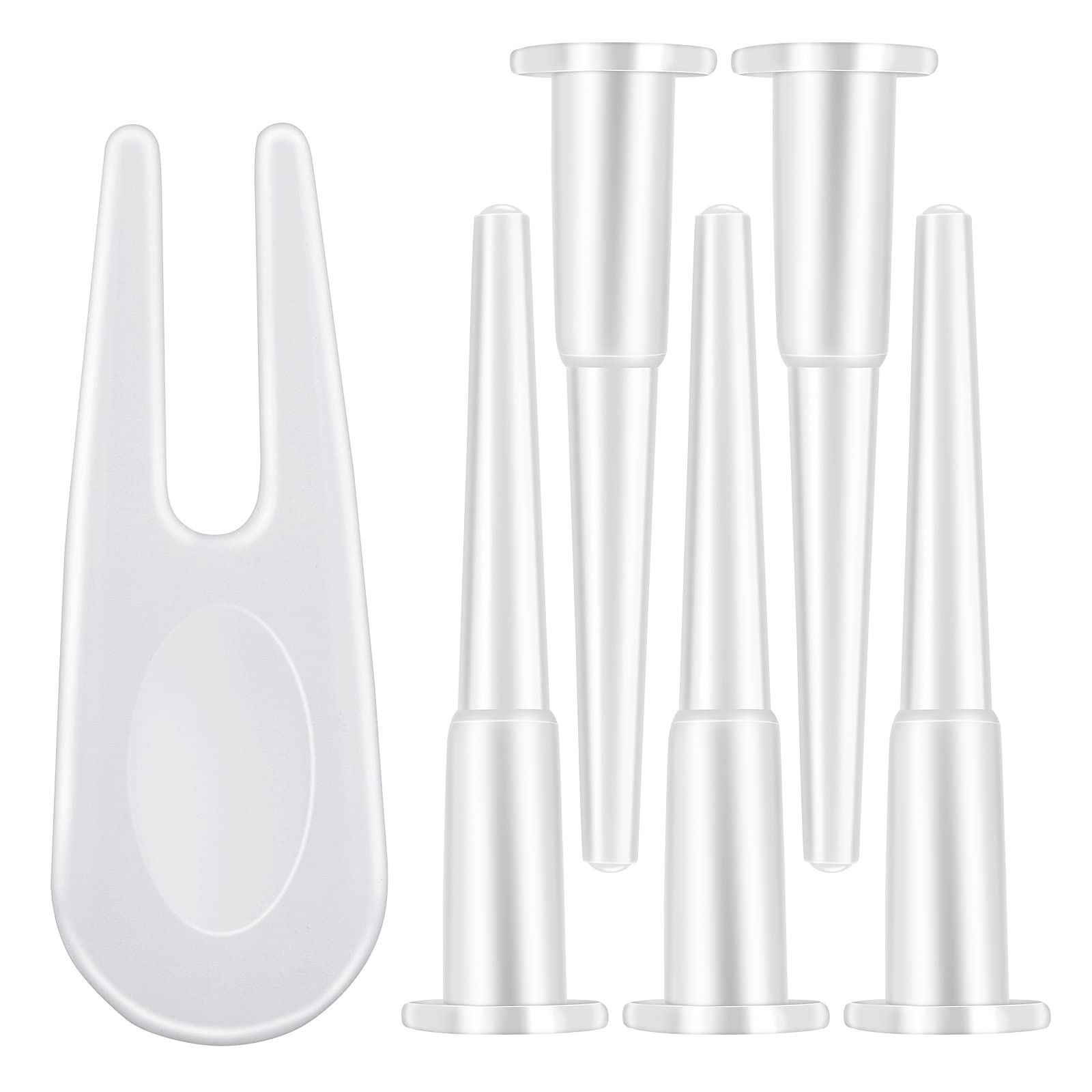 ASTER Balle de Yoga et Fitness - Kit de Remplacement Avec Bouchon d'Air, Loquet et Adaptateur Pour Ballon d'Exercice
