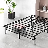 Sleep Master Do-It-Yourself Smart Platform Metal Bed Frame, Queen