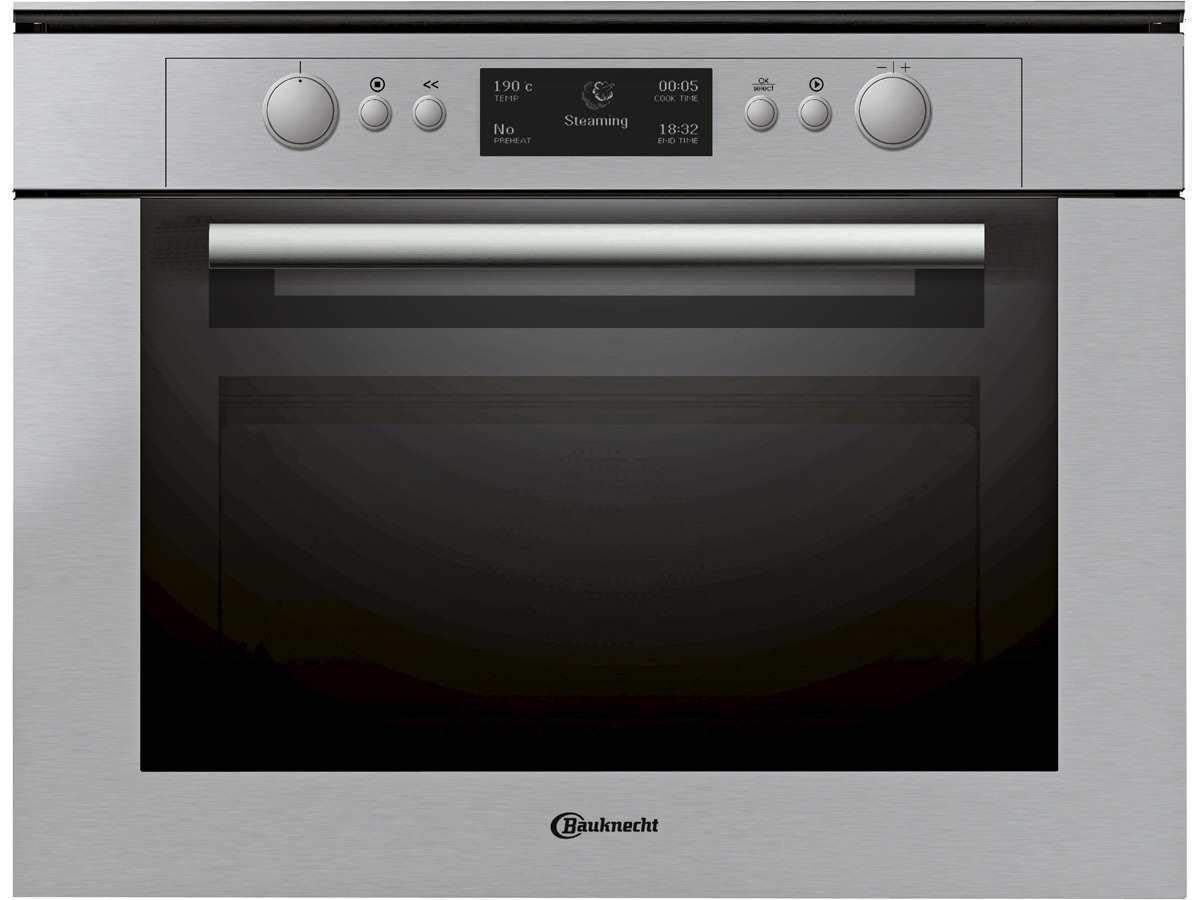 Bauknecht ECTM 8245 PT Einbaudampfgarer/L /32 L Garraumvolumen/Edelstahl ProTouch